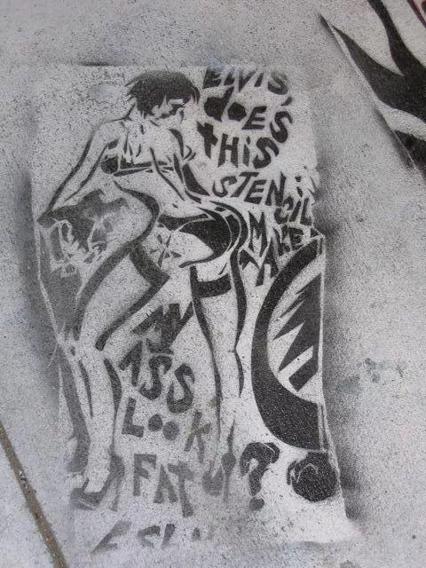 Eclair Lower Haight Stencil Ass Look Fat