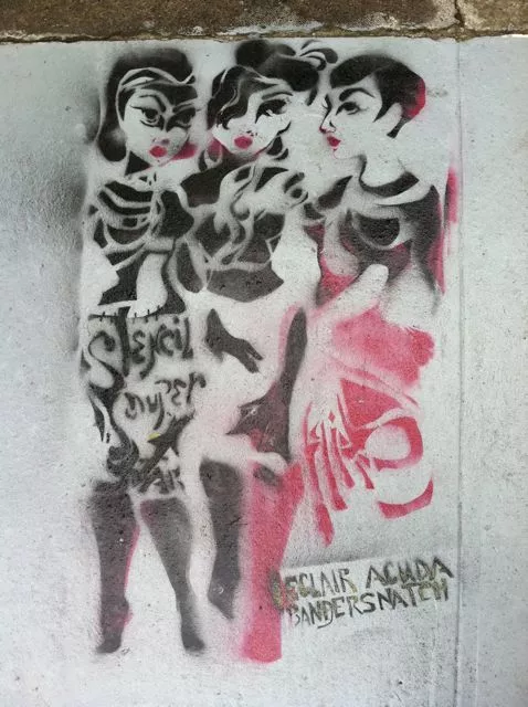eclair fulton st stencil super star