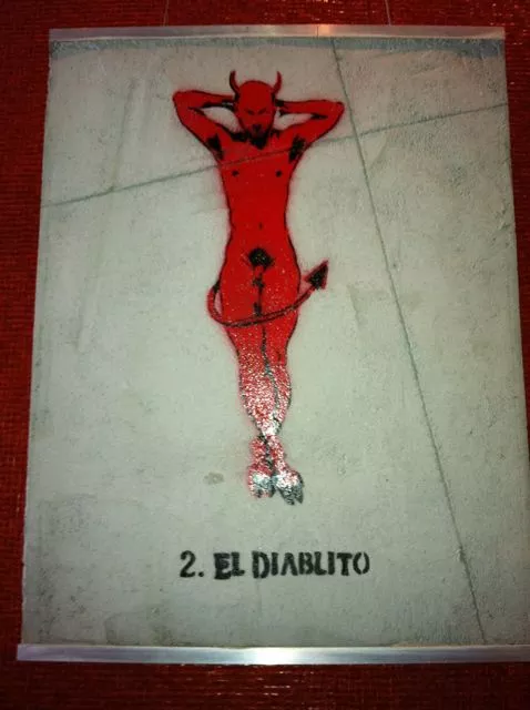 Gavin Worth Loteria Diablito