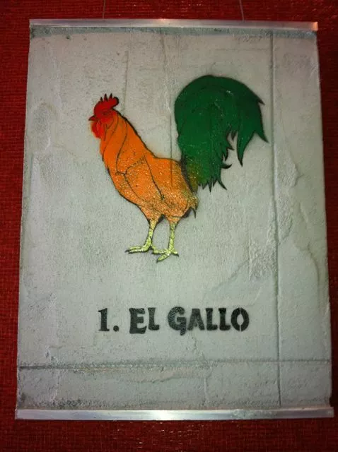 Gavin Worth Loteria Gallo