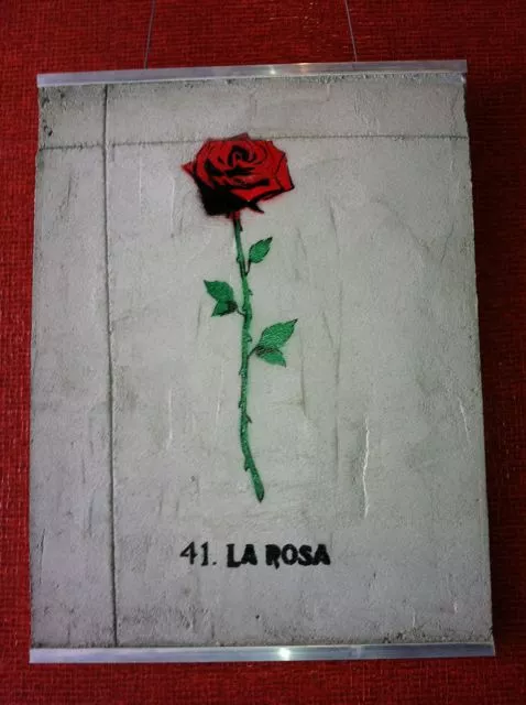 Gavin Worth Loteria La Rosa