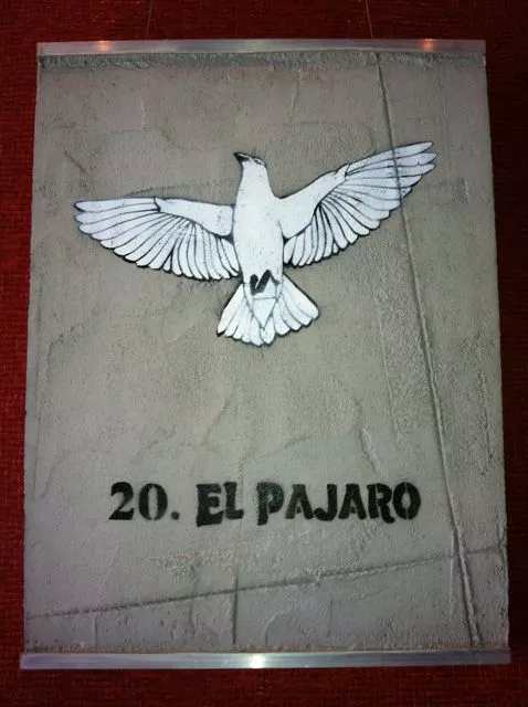 Gavin Worth Loteria pajaro