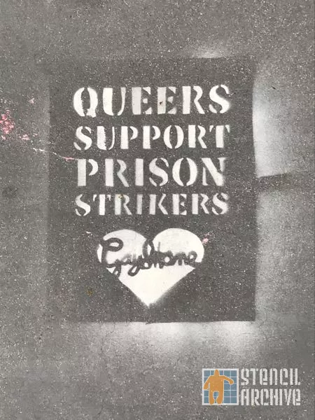 Gayshame Queers Support Prison Strikers