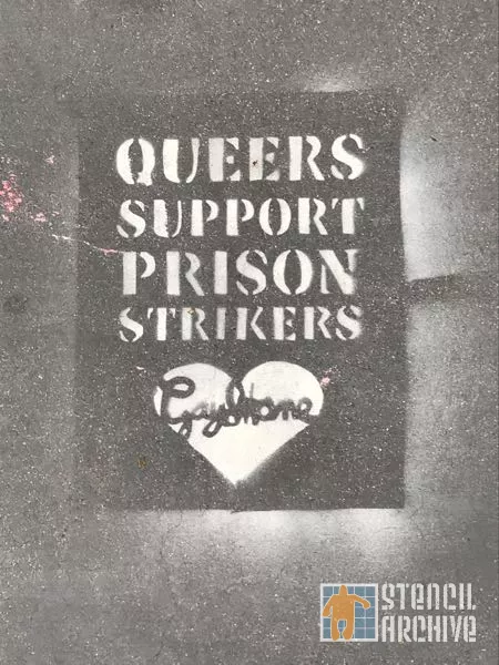 Gay Shame Queers Support Prison Strikers