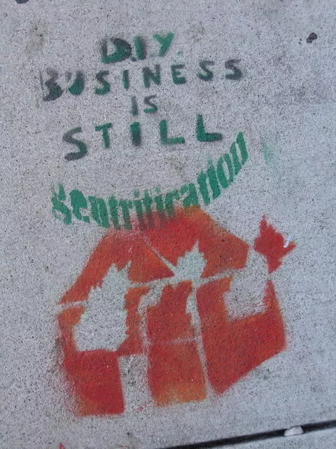 Gay Shame SF Valencia DIY Business Gentrifies