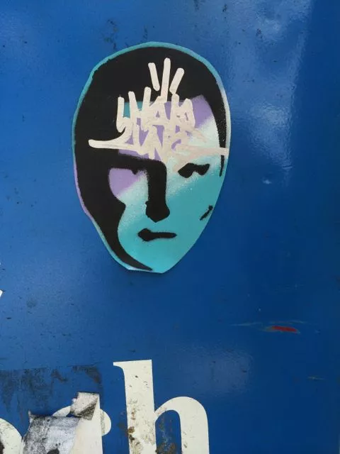 HAR2UNG face sticker