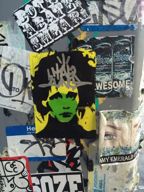 Har2ung sticker edward scissorhands