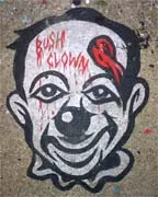 Hole in the Head SF Mission clown