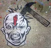 Hole in the Head SF Mission hammer to head