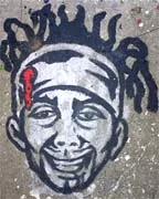 Hole in the Head SF Mission smiling