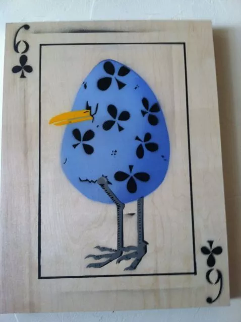 Julian Woods 6 of Clubs