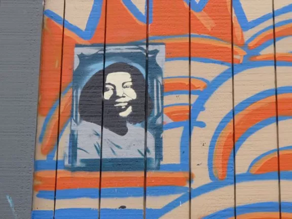 Kate DeCiccio Lower Haight mural 08