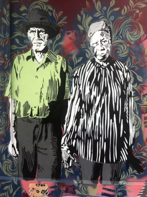 Kate DeCiccio Two Jacks mural 01