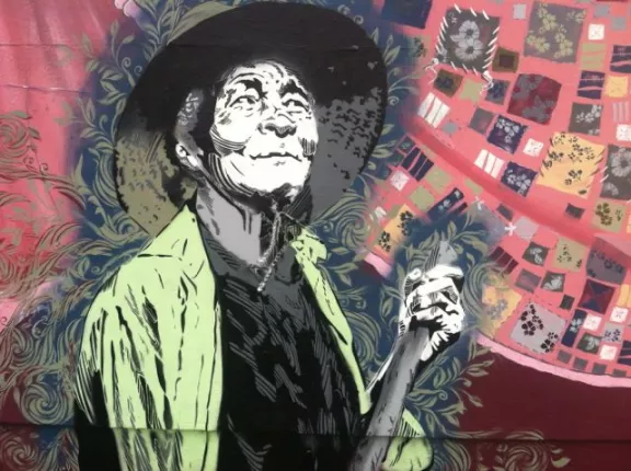 Kate DeCiccio Two Jacks mural 04