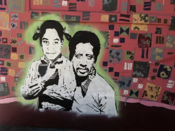 Kate DeCiccio Two Jacks mural 06