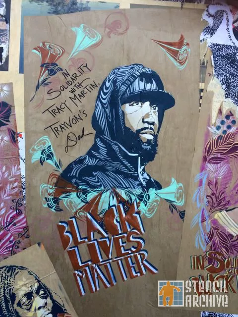 Kate DeCiccio SF Valencia DAPwall Black Lives Matter 01