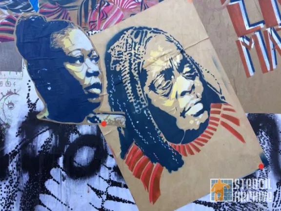 Kate DeCiccio SF Valencia DAPwall Black Lives Matter 03