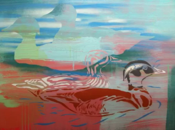 Lay it on Thick Wild SF Mural 11