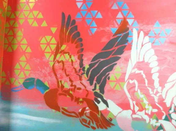 Lay it on Thick Wild SF Mural 17