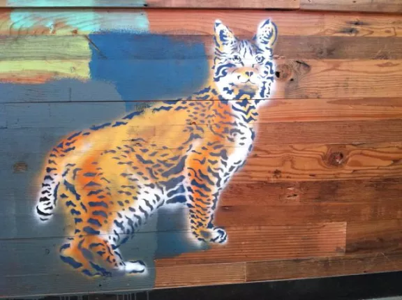 Lay it on Thick Wild SF Mural 19