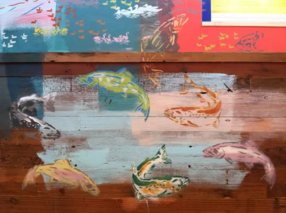 Lay it on Thick Wild SF Mural 23
