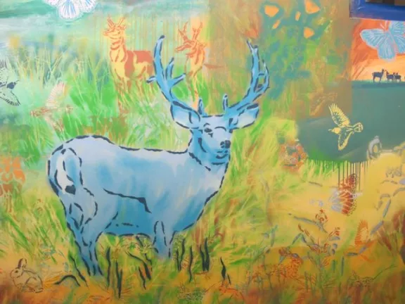 Lay it on Thick Wild SF Mural 34