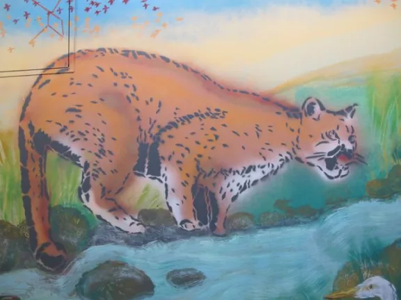 Lay it on Thick Wild SF Mural 35