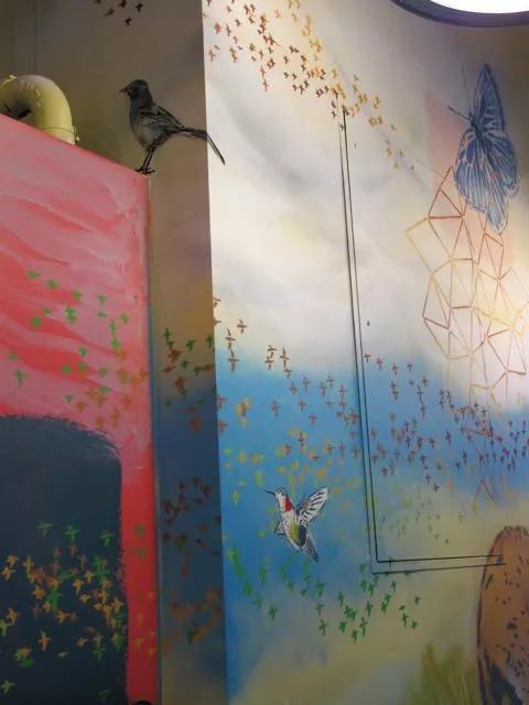 Lay it on Thick Wild SF Mural 45