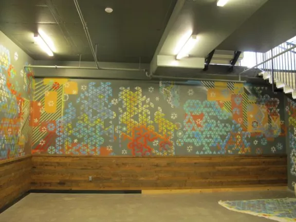 Lay it on Thick Wild SF Mural 56