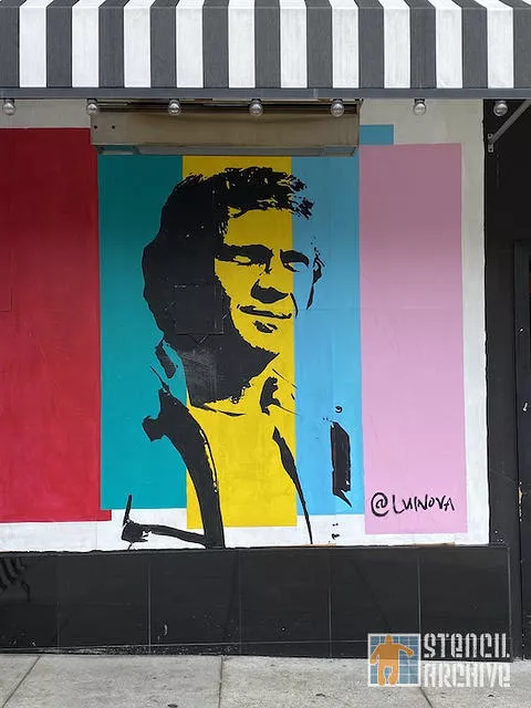 Luinova Fillmore St Steve McQueen