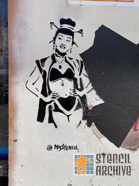 MISSTENCIL Coby Yee Chinatown SF