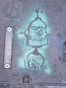 Neptune Haight St. Robot