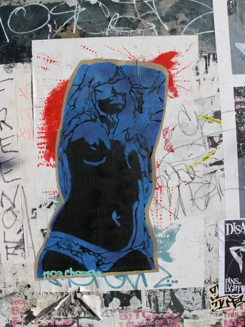 nog chompa SF Valencia DAP wall paste