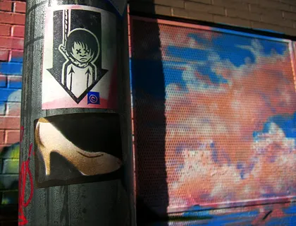 pump NYC Harlem sticker