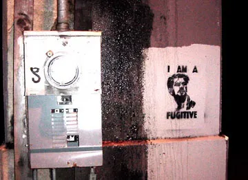 Raygun SF SoMa I am a fugitive