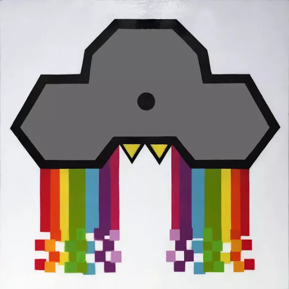 Sash rainbow