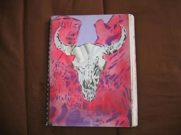 Scott Williams California Glory sketchbook 01