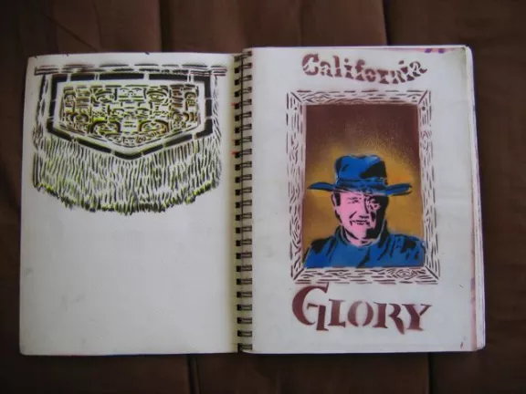 Scott Williams California Glory sketchbook 02