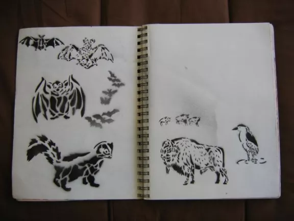 Scott Williams California Glory sketchbook 04