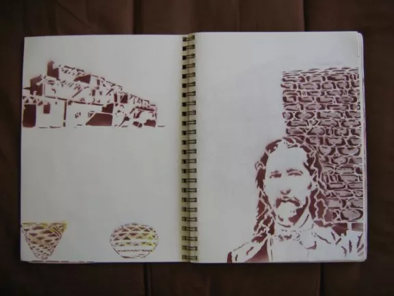 Scott Williams California Glory sketchbook 05