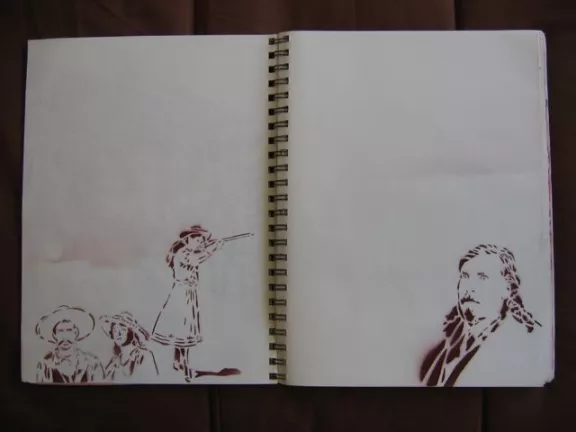 Scott Williams California Glory sketchbook 07