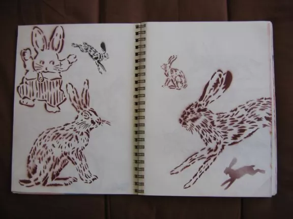 Scott Williams California Glory sketchbook 11
