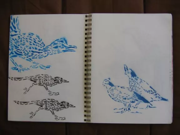 Scott Williams California Glory sketchbook 13