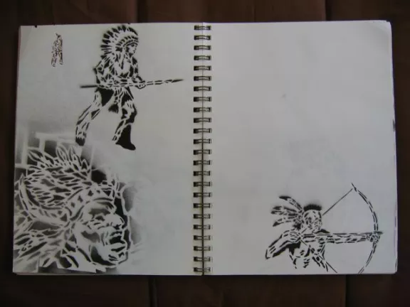 Scott Williams California Glory sketchbook 32