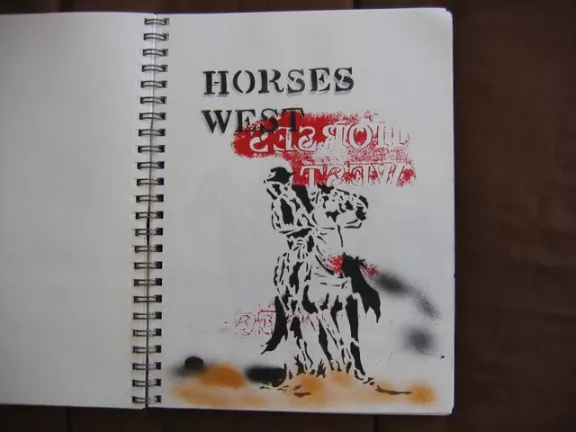 Scott Williams California Glory sketchbook 35