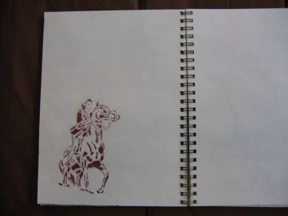Scott Williams California Glory sketchbook 47