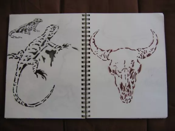 Scott Williams California Glory sketchbook 49