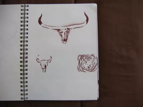 Scott Williams California Glory sketchbook 50