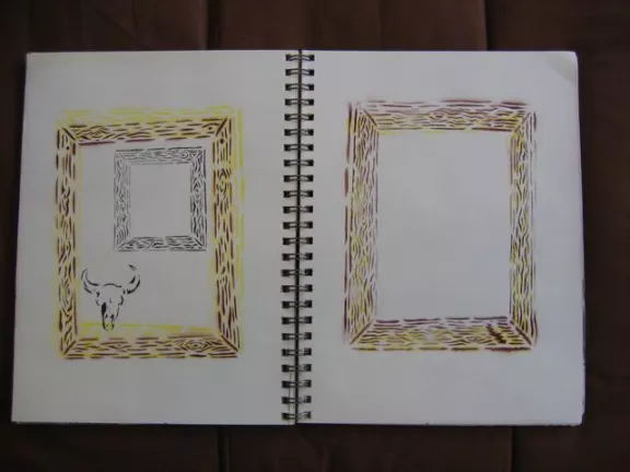 Scott Williams California Glory sketchbook 51