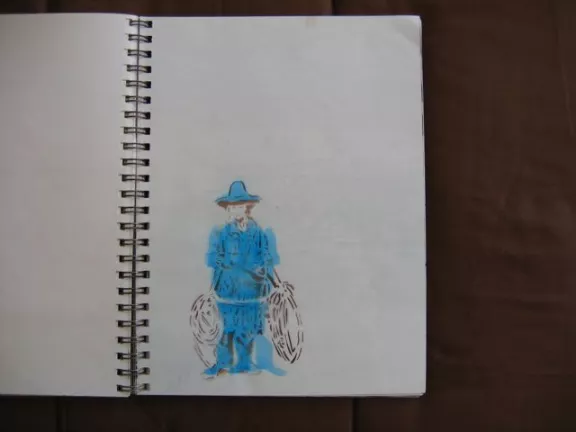 Scott Williams California Glory sketchbook 53